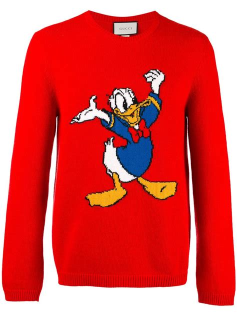 gucci pull donald